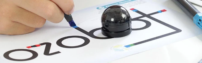 Ozobot Ozobot Color Code Markers, 5-pack - Washable aprašymas - Prekės nuotrauka