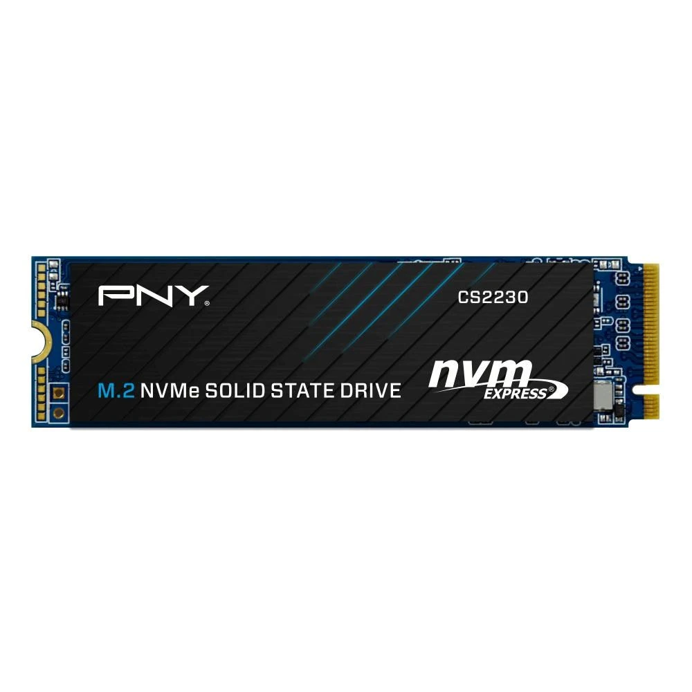 RAM PNY SSD CS2230 1TB, PCIe Gen3x4, M.2 2280, (R:3300/ W:2600MB/s) aprašymas - Prekės nuotrauka