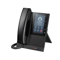„Telefonas HP Poly CCX 505“ verslo medijos telefonas su atviru SIP ir PoE palaikymu, VoIP telefonu aprašymas - Prekės nuotrauka