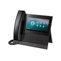 HP Triton POLY CCX 600 VoIP telefonas, juodas, 24 linijų, LCD, „Wi-Fi“ aprašymas - Prekės nuotrauka