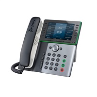 Hewlett Packard (HP) Poly Edge E550 IP telefonas, PoE aprašymas - Prekės nuotrauka Hewlett Packard (HP) Poly Edge E550 IP telefonas, PoE aprašymas - Prekės nuotrauka