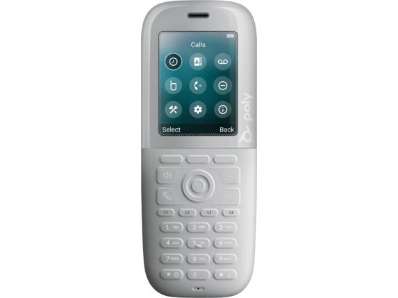 Hewlett Packard (HP) Poly Rove 40 DECT telefono ragelis EMEA – INTL English Loc Euro kištukas aprašymas - Prekės nuotrauka