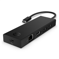 HP nešiojamas USB-C 4K HDMI šakotuvas aprašymas - Prekės nuotrauka