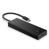 HP nešiojamas USB-C 4K HDMI šakotuvas aprašymas - Prekės nuotrauka