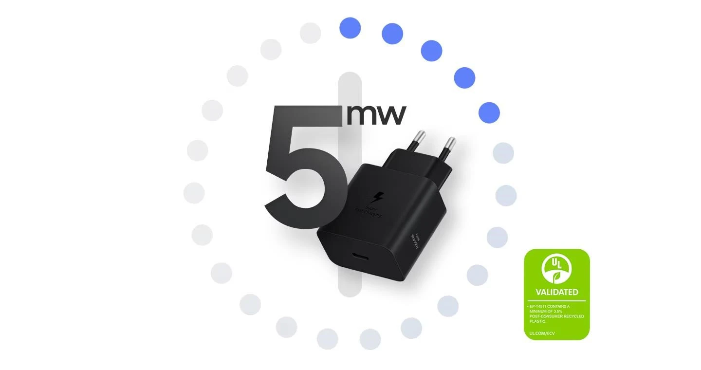 Power adapter Samsung EP-T4511, EU aprašymas - Prekės nuotrauka