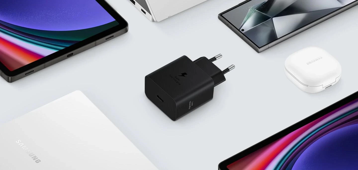 Power adapter Samsung EP-T4511, EU aprašymas - Prekės nuotrauka