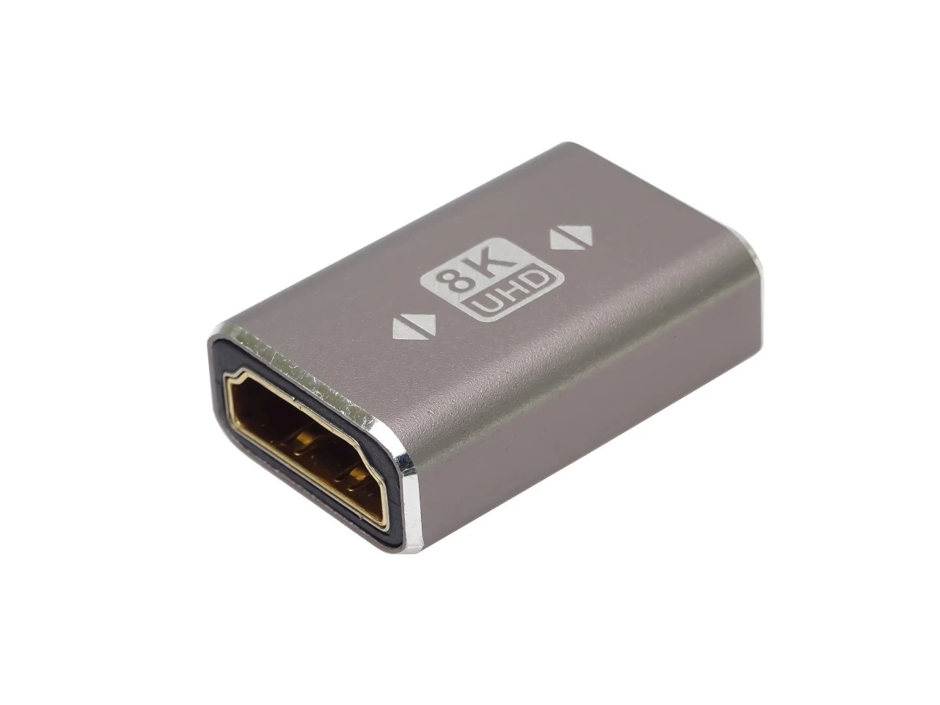 PREMIUMCORD Adaptér spojka 8K HDMI A - HDMI A, Female/Female, kovová aprašymas - Prekės nuotrauka PREMIUMCORD Adaptér spojka 8K HDMI A - HDMI A, Female/Female, kovová aprašymas - Prekės nuotrauka