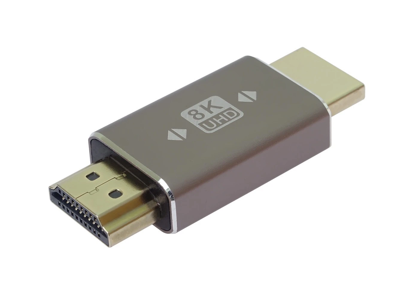 PREMIUMCORD Adaptér spojka 8K HDMI A - HDMI A, Male/Male, kovová aprašymas - Prekės nuotrauka