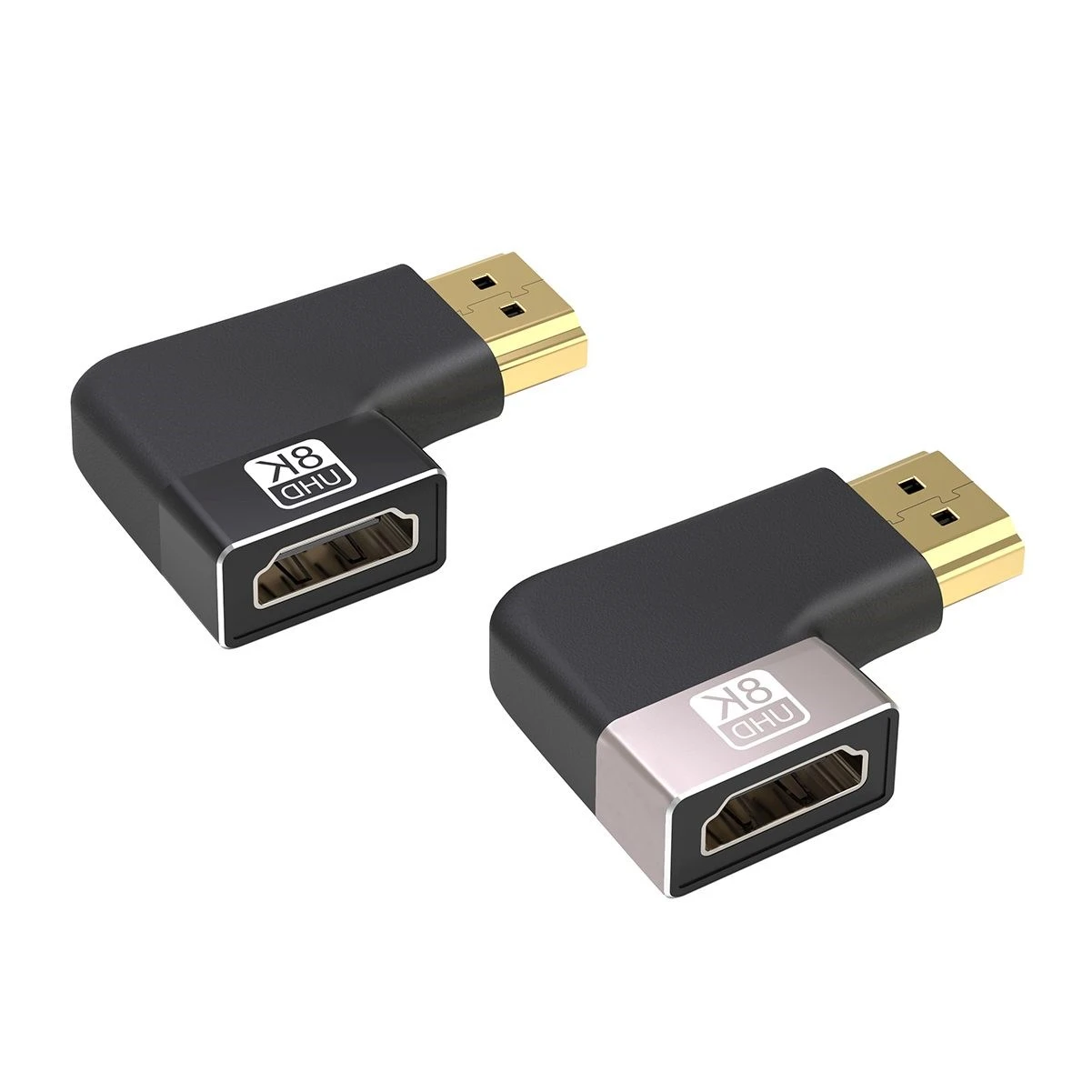 PREMIUMCORD Adaptér spojka 8K HDMI A - HDMI A, F/M, do úhlu 90° - pravá aprašymas - Prekės nuotrauka PREMIUMCORD Adaptér spojka 8K HDMI A - HDMI A, F/M, do úhlu 90° - pravá aprašymas - Prekės nuotrauka