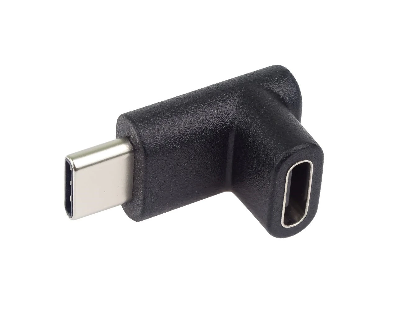 PremiumCord PremiumCord Adaptér USB-C na USB-C, zahnutý 90° aprašymas - Prekės nuotrauka PremiumCord PremiumCord Adaptér USB-C na USB-C, zahnutý 90° aprašymas - Prekės nuotrauka