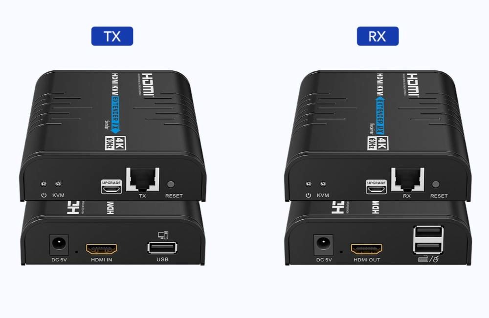 Šakotuvas AV signalo perdavimo sistema „PremiumCord PREMIUMCORD HDMI“ prailginimo kabelis 120 m 4K@60Hz per IP juodas aprašymas - Prekės nuotrauka