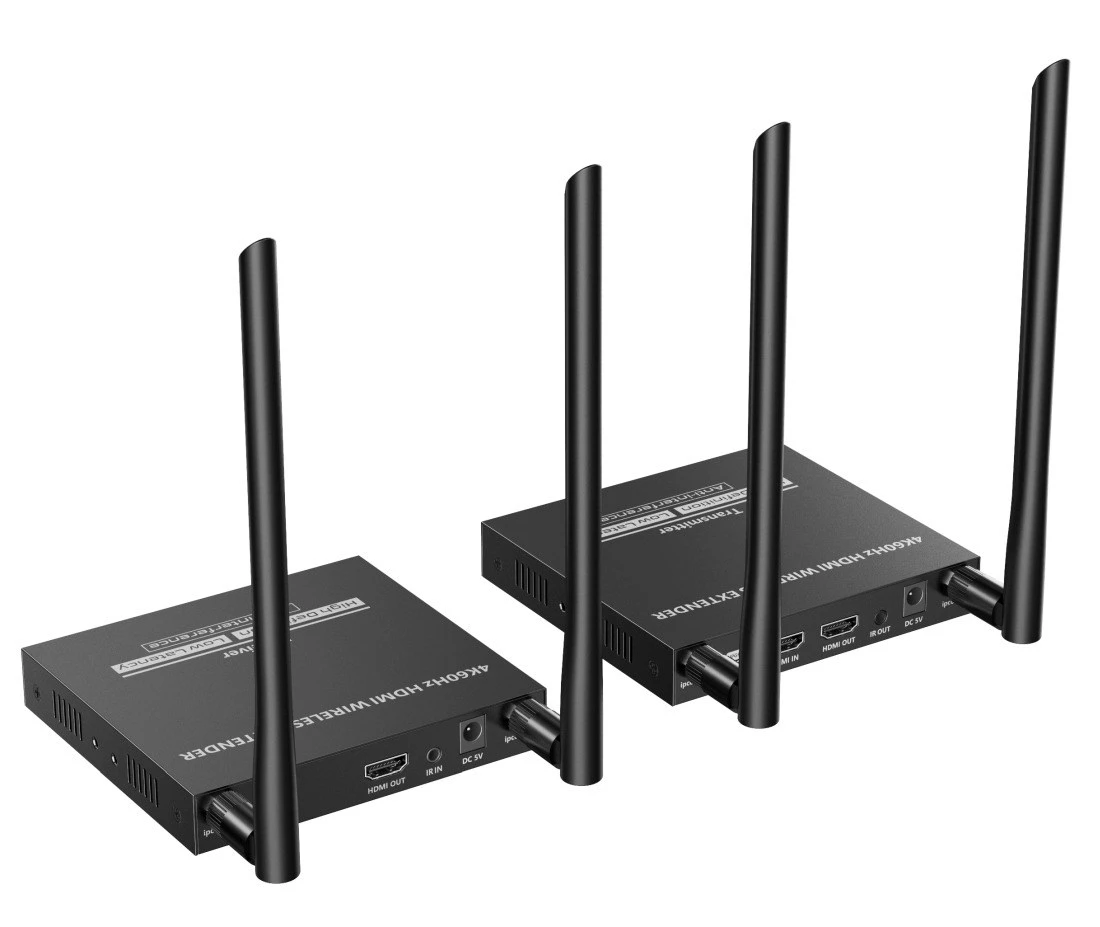 PREMIUMCORD HDMI2.0 Wireless extender 4K@60Hz na 50m, pásmo 5.2GHz aprašymas - Prekės nuotrauka