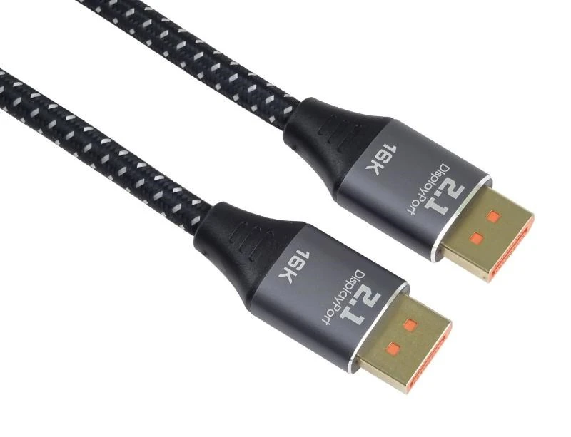 PREMIUMCORD Kabelis DisplayPort 2.1, 16K@60Hz, 8K@120Hz, 2m aprašymas - Prekės nuotrauka
