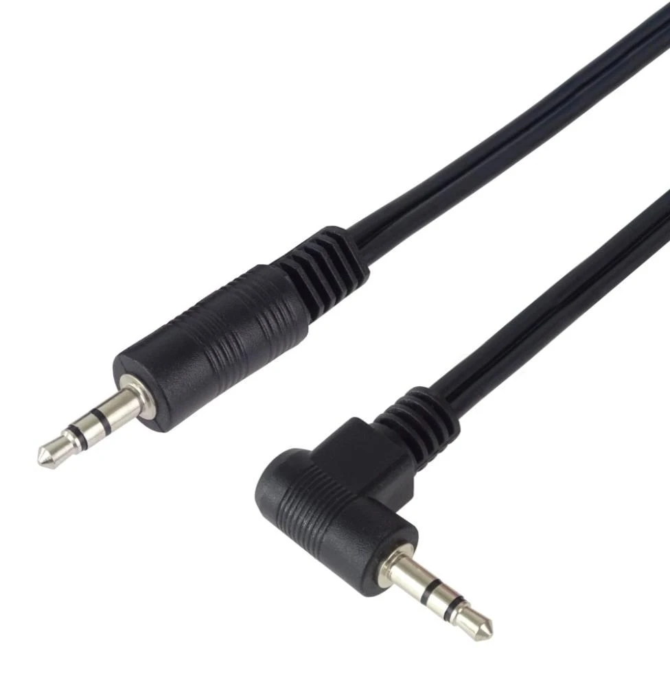 Kabelis PremiumCord Jack 3.5mm - Jack 3.5mm 1.5m juoda (kjackmm015-90) aprašymas - Prekės nuotrauka