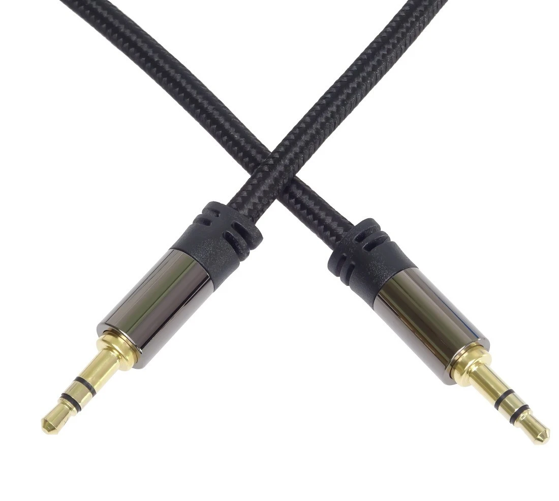 PREMIUMCORD laidas, ekranuotas, lizdas 3,5 mm - lizdas 3,5 mm M/M 1,5 m aprašymas - Prekės nuotrauka PREMIUMCORD laidas, ekranuotas, lizdas 3,5 mm - lizdas 3,5 mm M/M 1,5 m aprašymas - Prekės nuotrauka