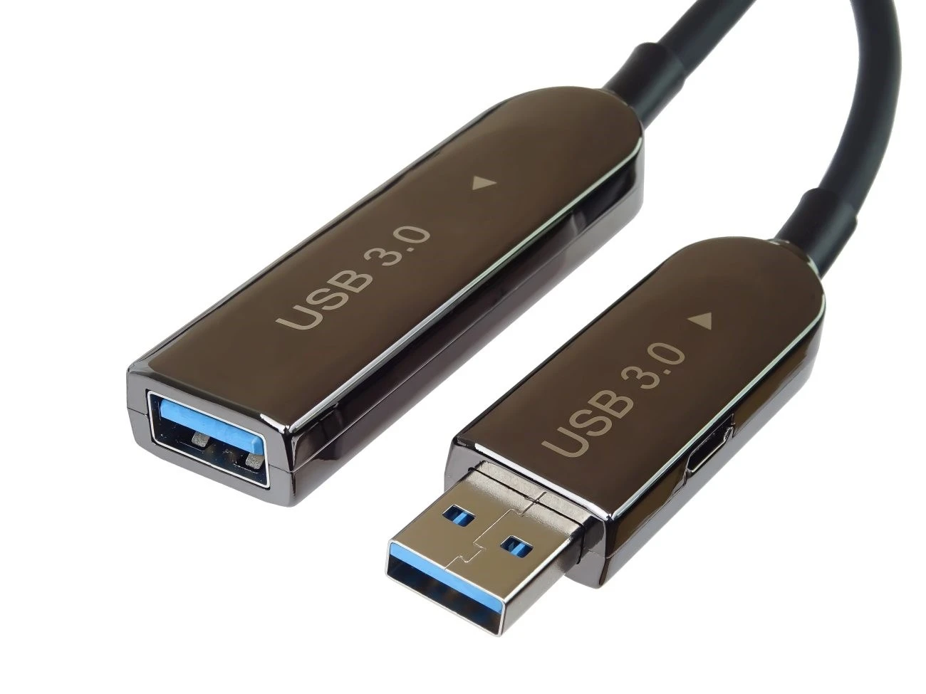 PREMIUMCORD kabelis USB3.0 + 2.0 prailginimo optinis AOC kabelis A/Male - A/Moteris 15m aprašymas - Prekės nuotrauka