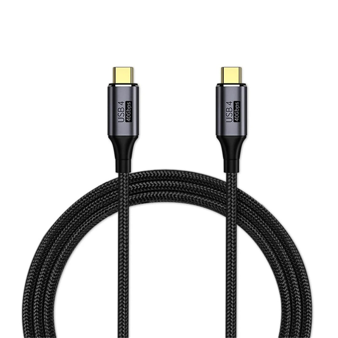 Kabelis USB PremiumCord USB-C - USB-C 1.2 m Juodas (ku4cr12) aprašymas - Prekės nuotrauka Kabelis USB PremiumCord USB-C - USB-C 1.2 m Juodas (ku4cr12) aprašymas - Prekės nuotrauka