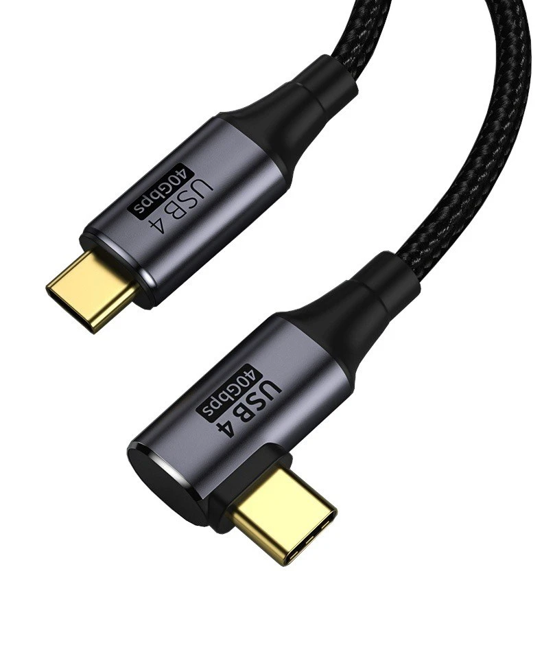 PREMIUMCORD Kabelis USB4™ Gen 3x2 40Gbps 8K@60Hz 240W Thunderbolt 3 kabelis 0,3m aprašymas - Prekės nuotrauka PREMIUMCORD Kabelis USB4™ Gen 3x2 40Gbps 8K@60Hz 240W Thunderbolt 3 kabelis 0,3m aprašymas - Prekės nuotrauka