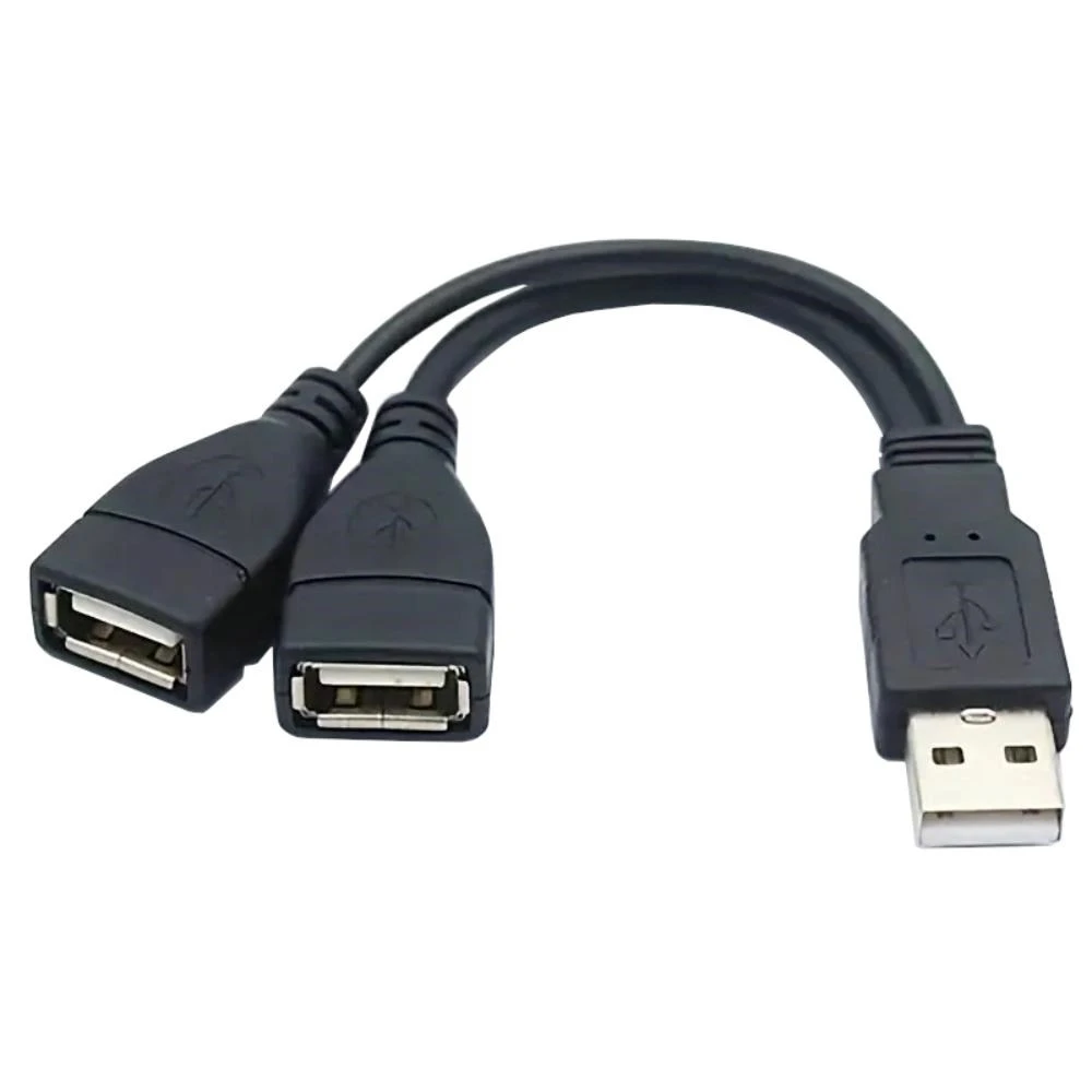 PREMIUMCORD USB 2.0 įkrovimo laidas, 15 cm, juodas aprašymas - Prekės nuotrauka