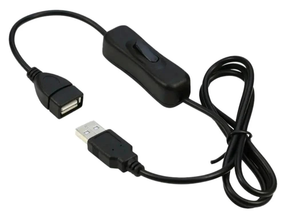 PREMIUMCORD USB 2.0 prailginimo laidas su įjungimo/išjungimo jungikliu, 1 m, juodas aprašymas - Prekės nuotrauka PREMIUMCORD USB 2.0 prailginimo laidas su įjungimo/išjungimo jungikliu, 1 m, juodas aprašymas - Prekės nuotrauka