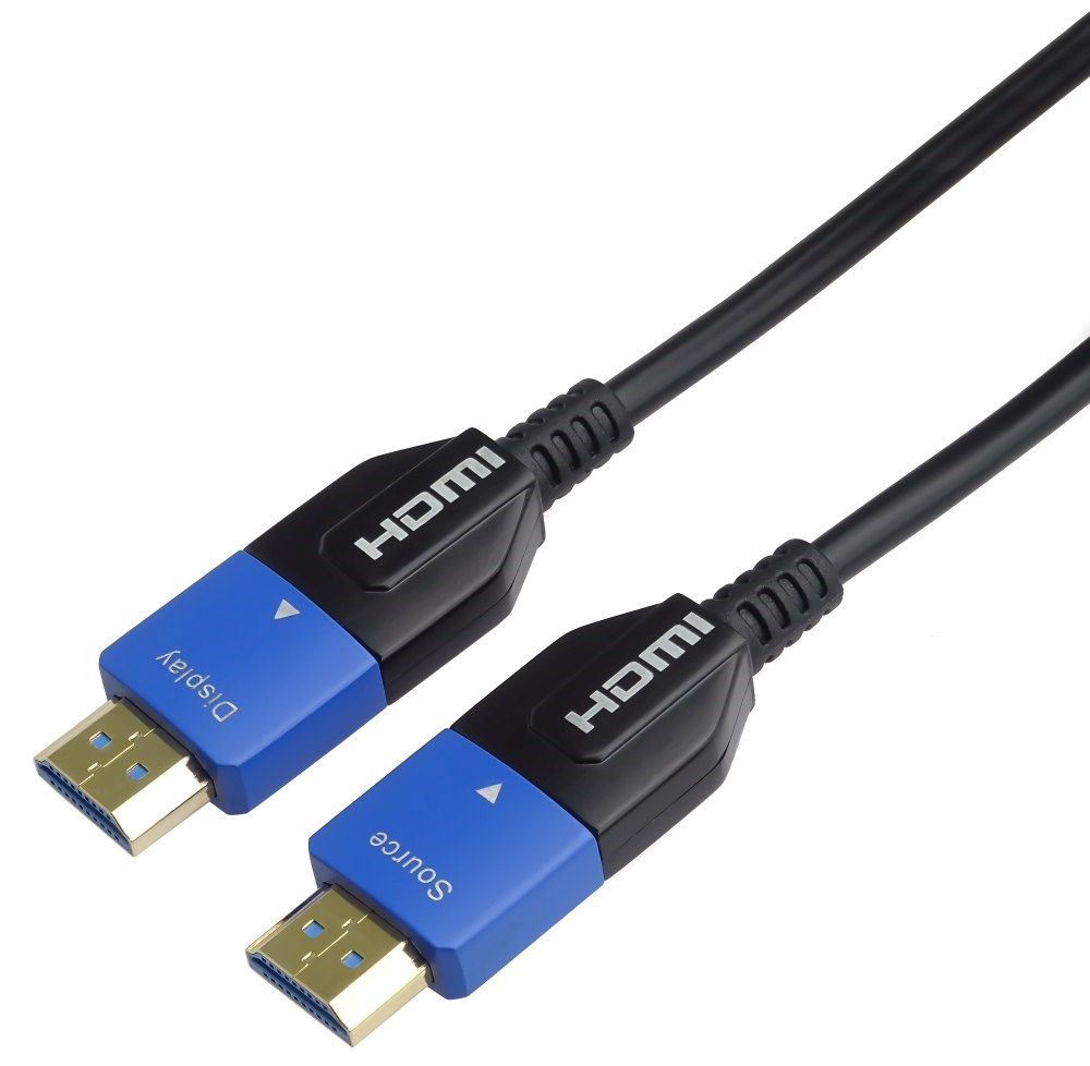 PREMIUMCORD Ultra High Speed HDMI 2.1 optinis kabelis 8K@60Hz 4K@120Hz 5m paauksuotas aprašymas - Prekės nuotrauka