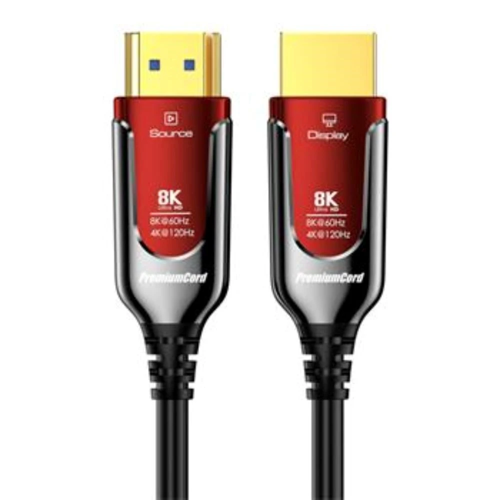 Kabelis PremiumCord HDMI - HDMI 5m juoda (kphdm21r05) aprašymas - Prekės nuotrauka