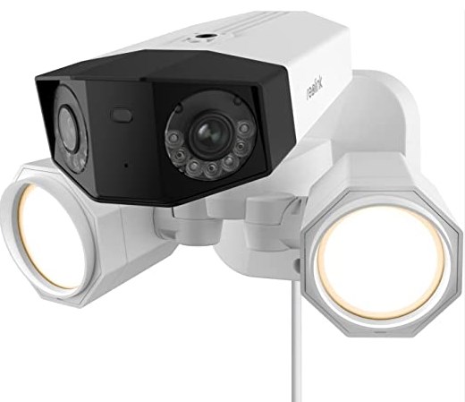 REOLINK apsaugos kamera Floodlight Series F750P, Duo 2 Floodlight PoE, du objektyvai aprašymas - Prekės nuotrauka