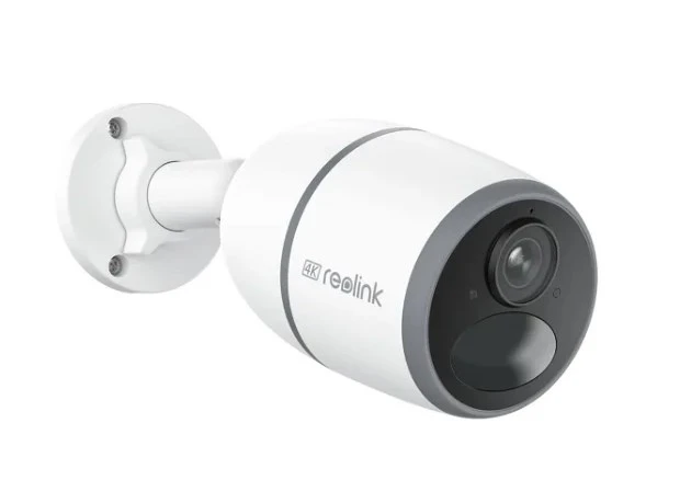 REOLINK apsaugos kamera „Go Series G330“, „Go Ultra“, 4MP 4G, saulės baterija aprašymas - Prekės nuotrauka