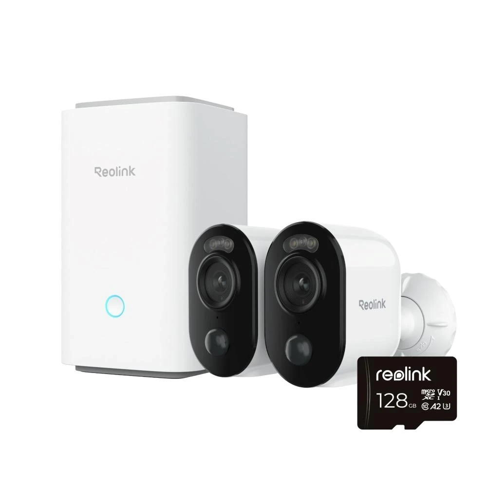 Reolink Hub 1 mit 2x Argus B310 (Baterija-WiFi) aprašymas - Prekės nuotrauka Reolink Hub 1 mit 2x Argus B310 (Baterija-WiFi) aprašymas - Prekės nuotrauka