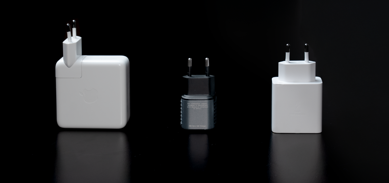 Įkroviklis Rolling Square Rolling Square 65W Supertiny GaN Charger aprašymas - Prekės nuotrauka
