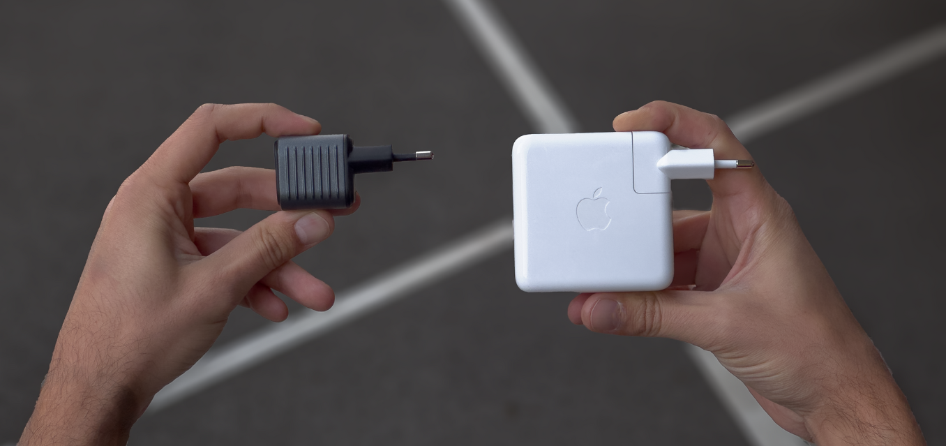 Įkroviklis Rolling Square Rolling Square 65W Supertiny GaN Charger aprašymas - Prekės nuotrauka