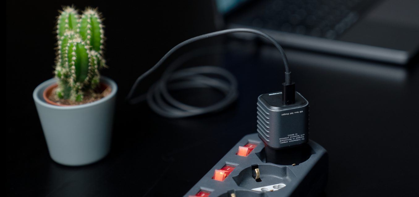 Įkroviklis Rolling Square Rolling Square 65W Supertiny GaN Charger aprašymas - Prekės nuotrauka