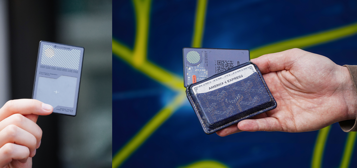 Rollingsquare Rolling Square AirCard Pro Dual – Apple, Android Bluetooth tracker aprašymas - Prekės nuotrauka