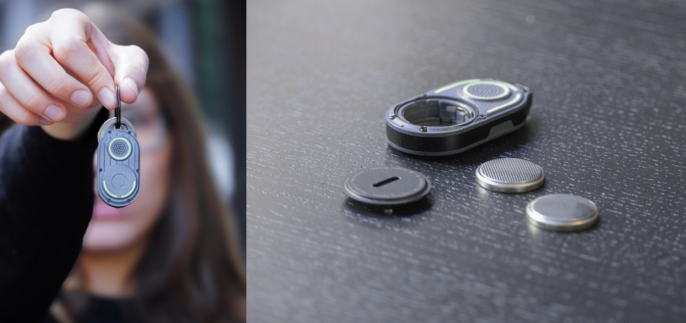 „Rolling Square AirNotch Pro Dual“ – „Apple“, „Android“ „Bluetooth“ sekiklis aprašymas - Prekės nuotrauka