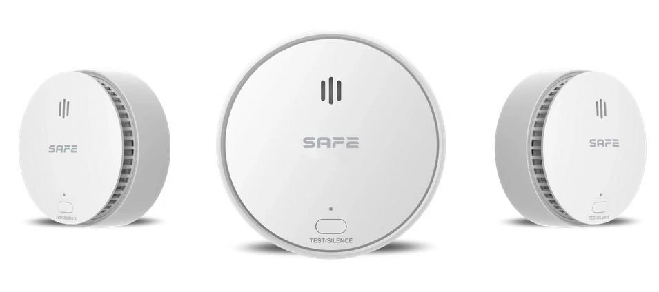 SAFEHOME SAFE Fire Guard bílá aprašymas - Prekės nuotrauka