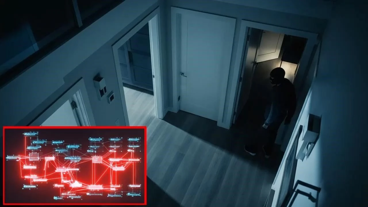 SAFEHOME SAFE Motion Guard Plus bílá aprašymas - Prekės nuotrauka
