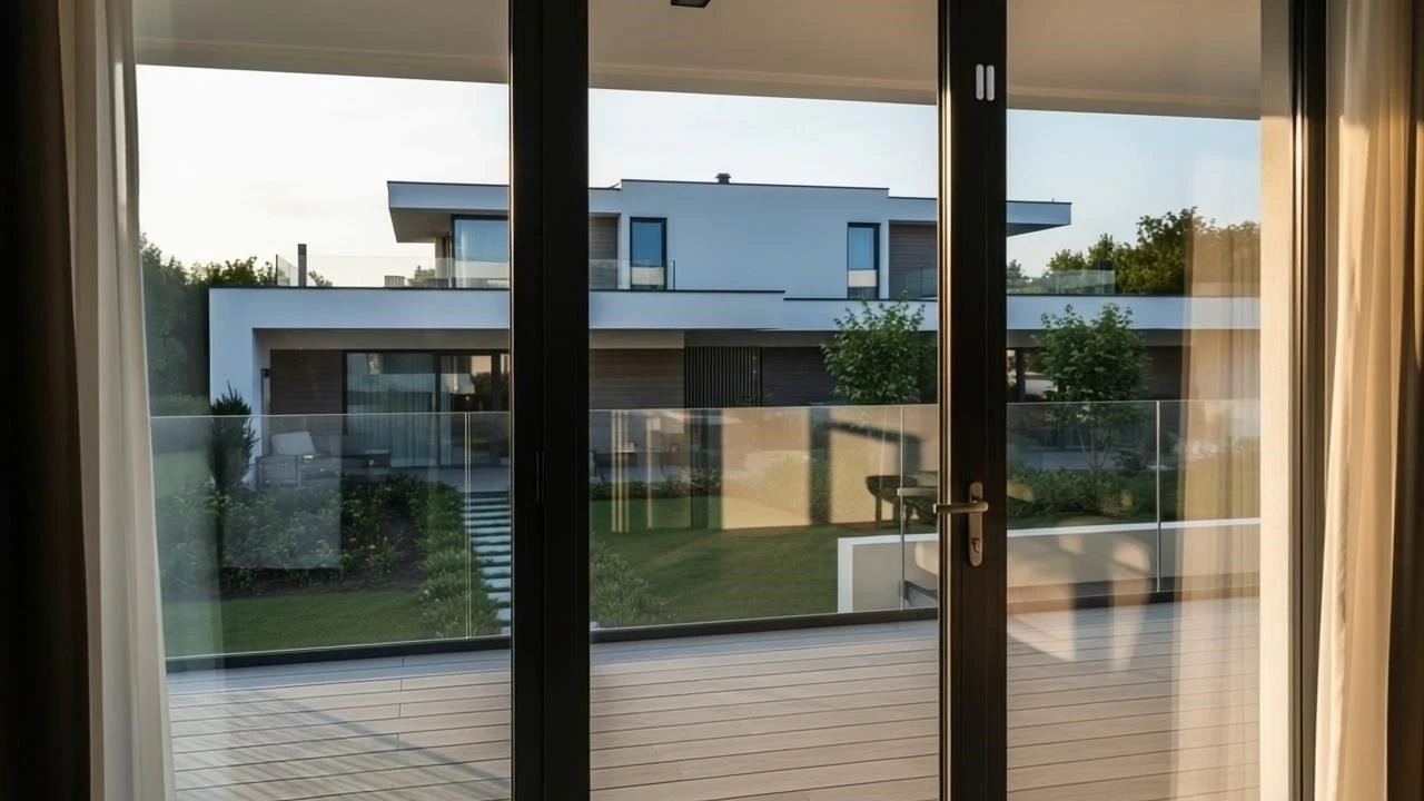 SAFEHOME SAFE Door Guard bílá aprašymas - Prekės nuotrauka