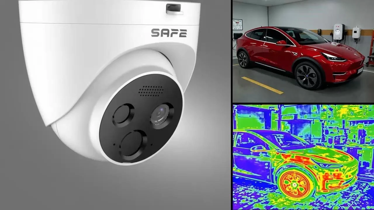 Santech Safe Centralna jednostka sterująca 50HUB-WRF aprašymas - Prekės nuotrauka