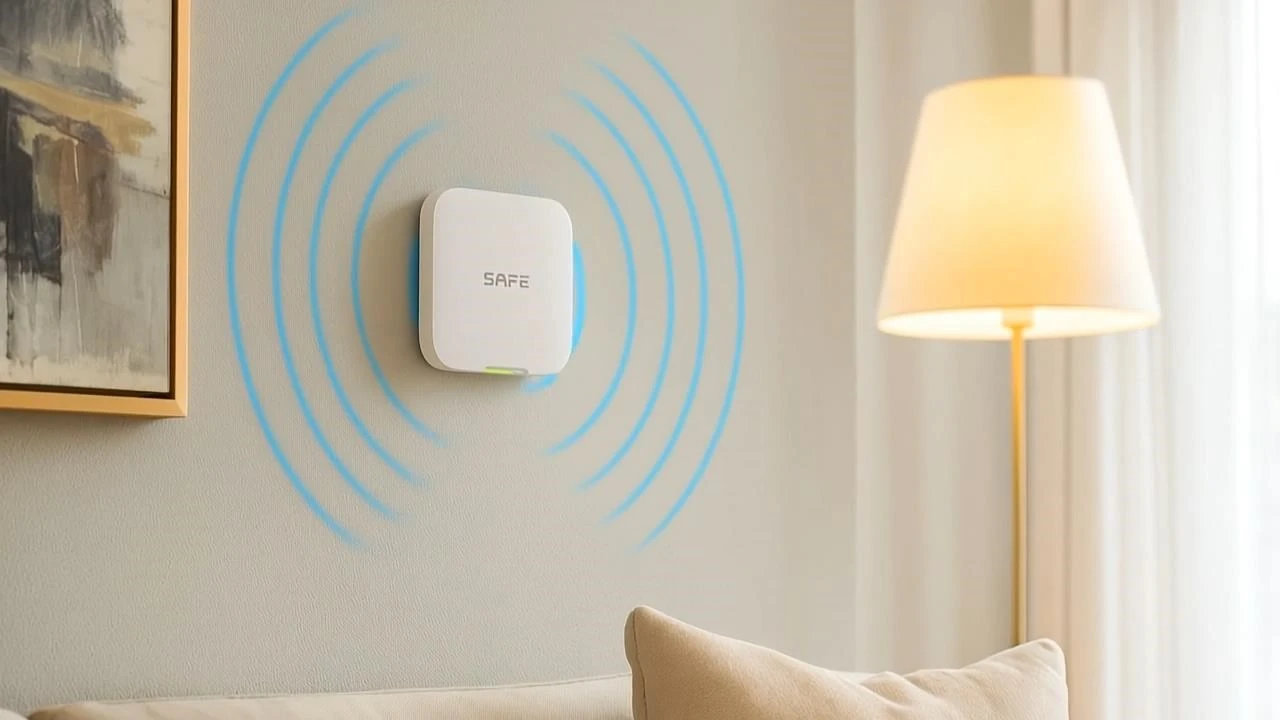 SAFEHOME SAFE Hub 2 Plus LTE bílá aprašymas - Prekės nuotrauka