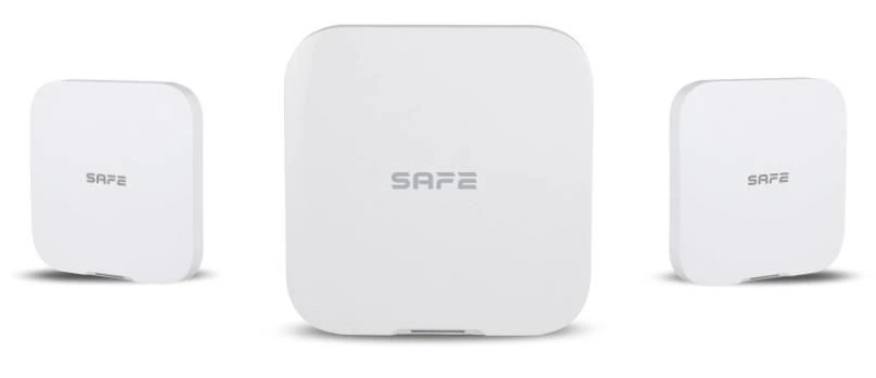SAFEHOME SAFE Hub 2 Plus LTE bílá aprašymas - Prekės nuotrauka