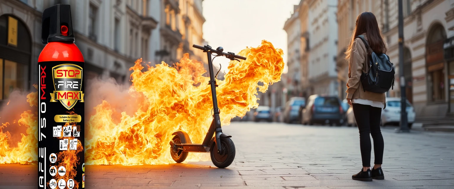 SAFEHOME SAFE 750 MAX Priešgaisrinis purškalas aprašymas - Prekės nuotrauka