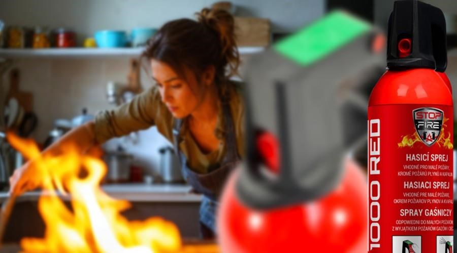 Green Cell SAFEHOME SAFE 1000 gaisro gesinimo purškalas aprašymas - Prekės nuotrauka Green Cell SAFEHOME SAFE 1000 gaisro gesinimo purškalas aprašymas - Prekės nuotrauka