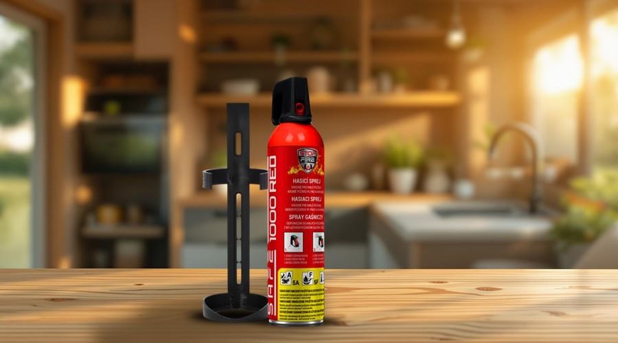 Green Cell SAFEHOME SAFE 1000 gaisro gesinimo purškalas aprašymas - Prekės nuotrauka Green Cell SAFEHOME SAFE 1000 gaisro gesinimo purškalas aprašymas - Prekės nuotrauka
