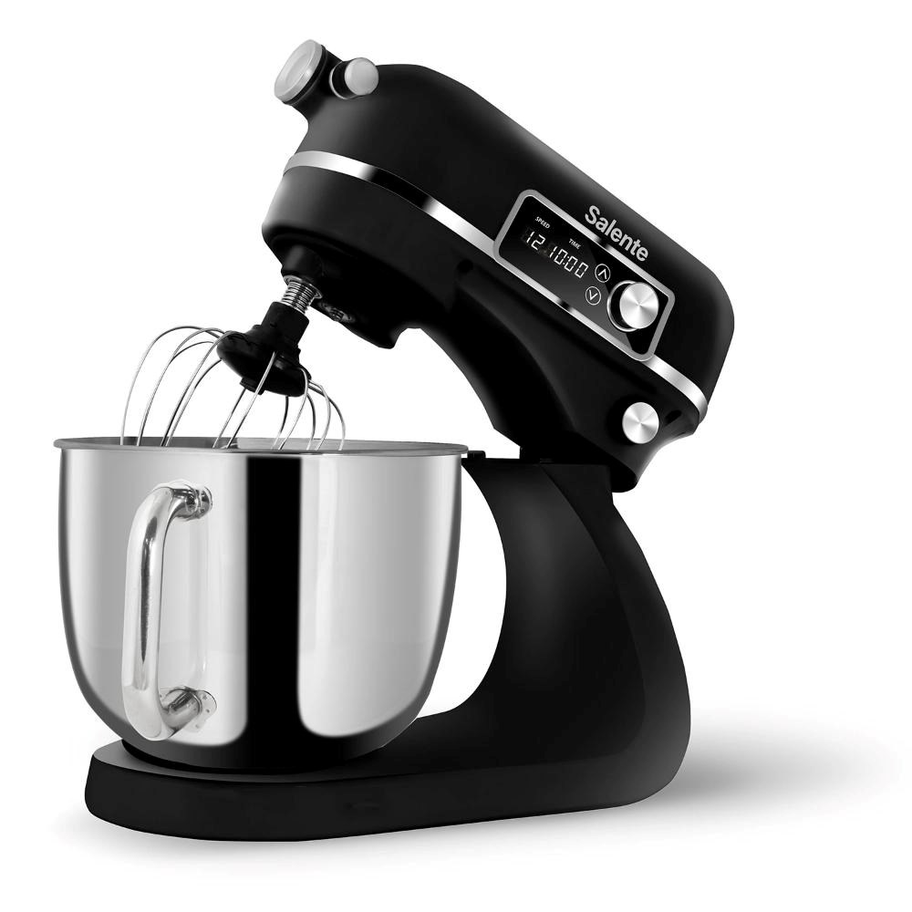 Virtuvinis kombainas Evolveo Salente DigiChef2, robot kuchenny, misa plieninė, 6 litrów, wyświetlacz cyfrowy, juoda aprašymas - Prekės nuotrauka