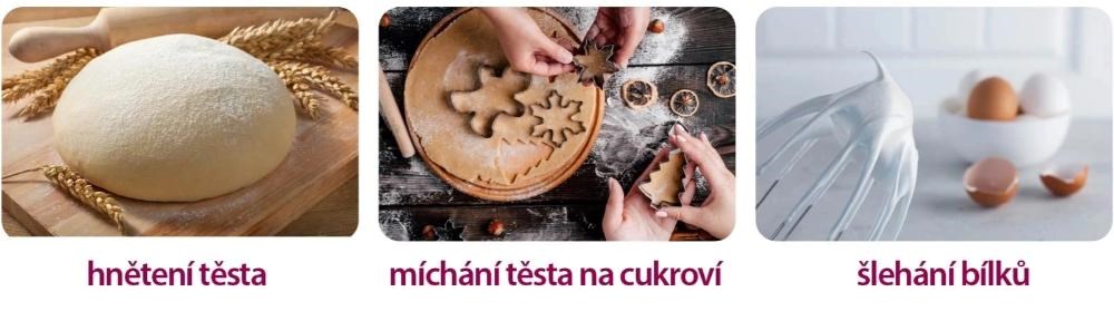 Virtuvinis kombainas Evolveo Salente DigiChef2, robot kuchenny, misa plieninė, 6 litrów, wyświetlacz cyfrowy, juoda aprašymas - Prekės nuotrauka