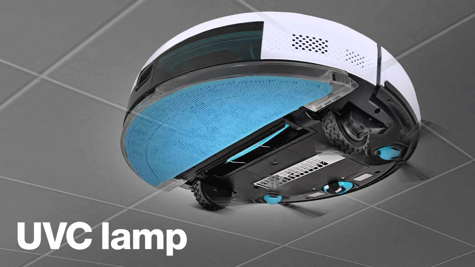 Dulkių siurblys - robotas  EVOLVEO Salente G4, Baltos spalvos aprašymas - Prekės nuotrauka