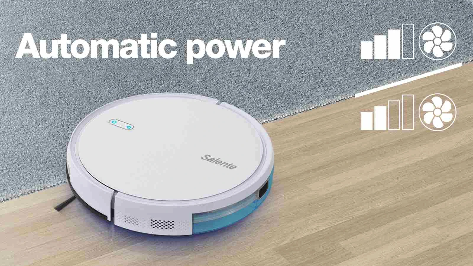Dulkių siurblys - robotas  EVOLVEO Salente G4, Baltos spalvos aprašymas - Prekės nuotrauka