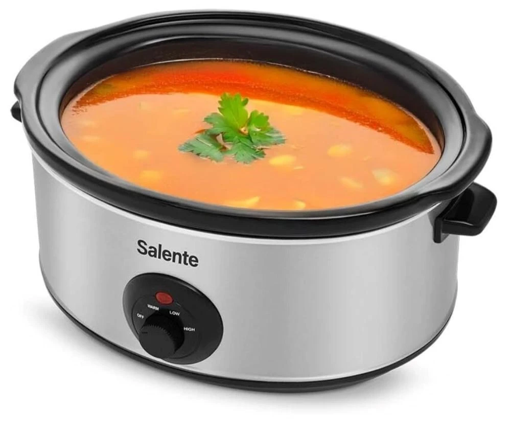 Evolveo Salente HotPot, pomalý hrnec, 6.5 l, nerez aprašymas - Prekės nuotrauka