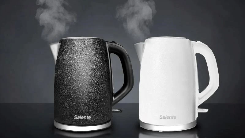 Virdulys Evolveo Salente IceQueen, elektrinis virdulys 1,7 l, nerūdijantis plienas, juodas aprašymas - Prekės nuotrauka Virdulys Evolveo Salente IceQueen, elektrinis virdulys 1,7 l, nerūdijantis plienas, juodas aprašymas - Prekės nuotrauka