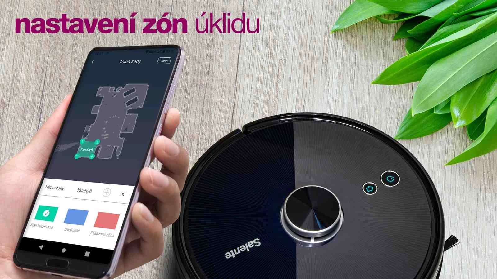 Dulkių siurblys - robotas Evolveo SALENTE L7 aprašymas - Prekės nuotrauka